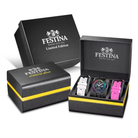 Orologio Cronografo Festina in Acciaio Limited Edition - Chronobike - F20761/1 Orologio Cronografo Festina in Acciaio Limited Edition - Chronobike - F20761/1