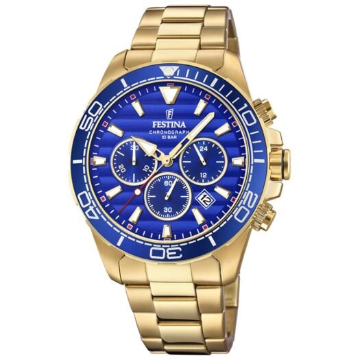 Orologio Cronografo Festina in Acciaio - Prestige - F20364/2 Orologio Cronografo Festina in Acciaio - Prestige - F20364/2