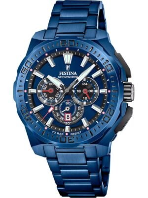 Orologio Cronografo Festina in Acciaio Special Edition - Chronobike - F20729/1