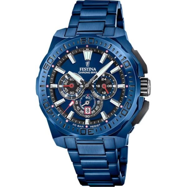 Orologio Cronografo Festina in Acciaio Special Edition - Chronobike - F20729/1 Orologio Cronografo Festina in Acciaio Special Edition - Chronobike - F20729/1