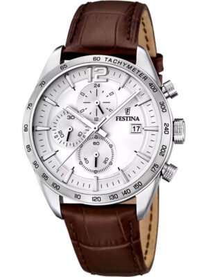 Orologio Cronografo Festina in Acciaio - Timeless Chronograph - F16760/1