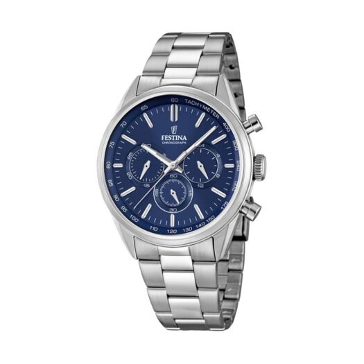 Orologio Cronografo Festina in Acciaio - Timeless Chronograph - F16820/2 Orologio Cronografo Festina in Acciaio - Timeless Chronograph - F16820/2