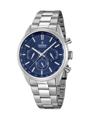 Orologio Cronografo Festina in Acciaio - Timeless Chronograph - F16820/2