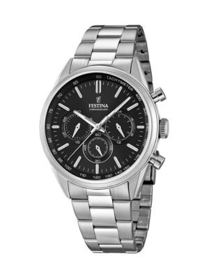 Orologio Cronografo Festina in Acciaio - Timeless Chronograph - F16820/4
