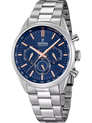 Orologio Cronografo Festina in Acciaio - Timeless Chronograph - F16820/A