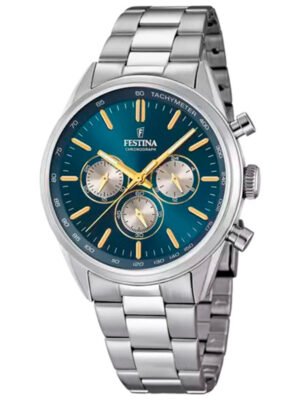 Orologio Cronografo Festina in Acciaio - Timeless Chronograph - F16820/C