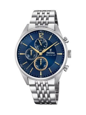 Orologio Cronografo Festina in Acciaio - Timeless Chronograph - F20285/3