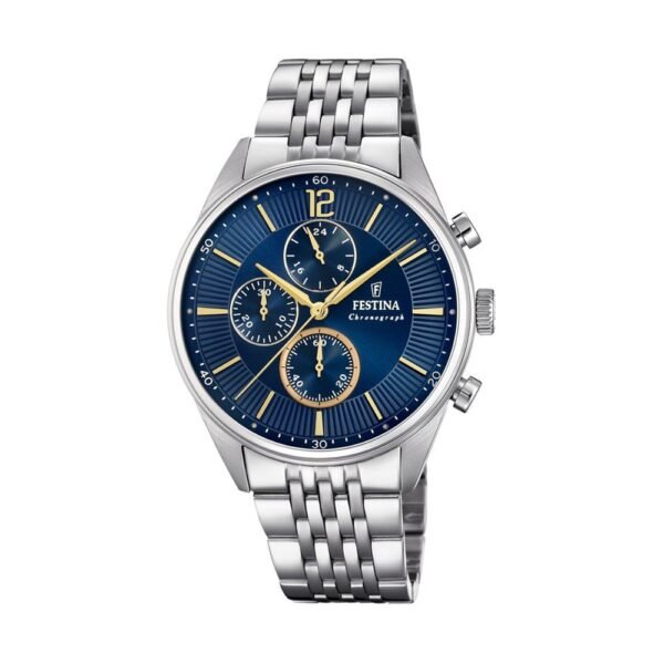 Orologio Cronografo Festina in Acciaio - Timeless Chronograph - F20285/3