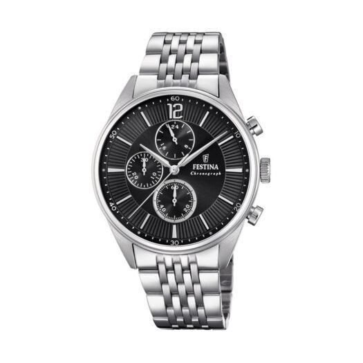 Orologio Cronografo Festina in Acciaio - Timeless Chronograph - F20285/4