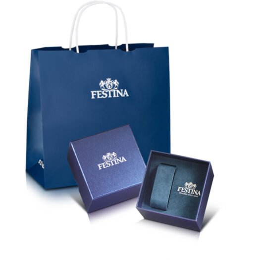 Orologio Cronografo Festina in Acciaio - Timeless Chronograph - F20285/4