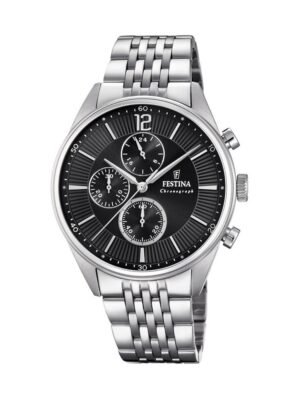 Orologio Cronografo Festina in Acciaio - Timeless Chronograph - F20285/4