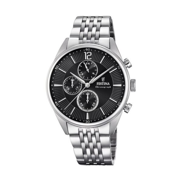 Orologio Cronografo Festina in Acciaio - Timeless Chronograph - F20285/4