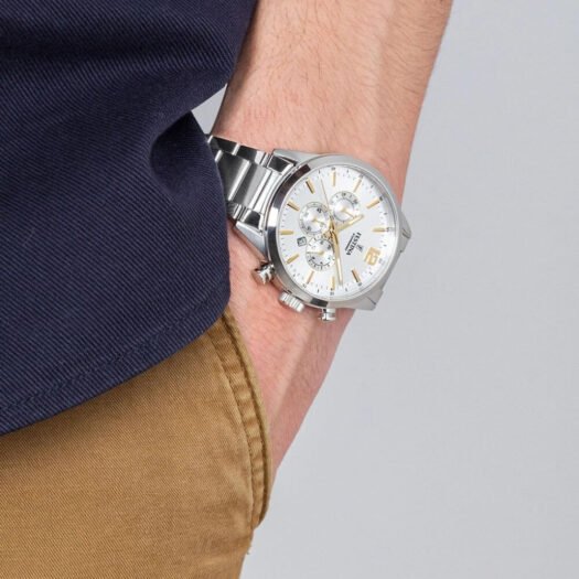 Orologio Cronografo Festina in Acciaio - Timeless chronograph - F20343/1