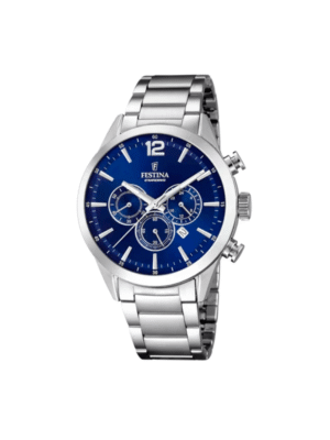 Orologio Cronografo Festina in Acciaio - Timeless chronograph - F20343/7