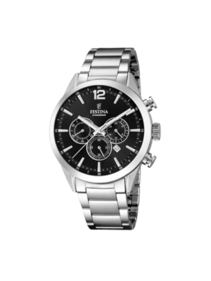 Orologio Cronografo Festina in Acciaio - Timeless chronograph - F20343/8