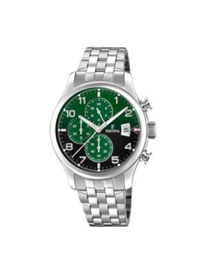 Orologio Cronografo Festina in Acciaio - Timeless chronograph - F20374/7