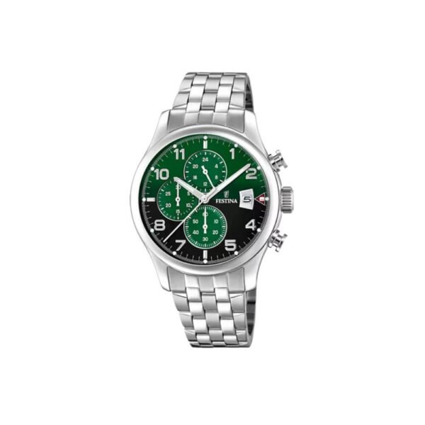 Orologio Cronografo Festina in Acciaio - Timeless chronograph - F20374/7 Orologio Cronografo Festina in Acciaio - Timeless chronograph - F20374/7