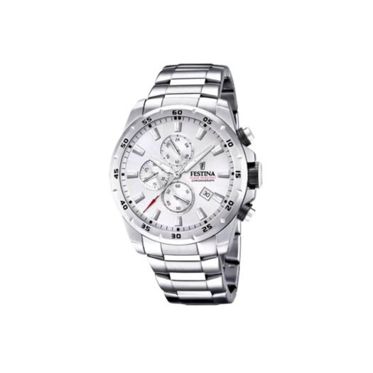 Orologio Cronografo Festina in Acciaio - Timeless chronograph - F20463/1