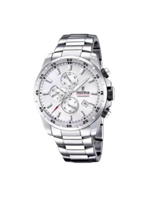 Orologio Cronografo Festina in Acciaio - Timeless chronograph - F20463/1