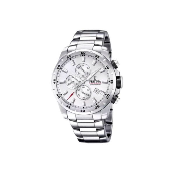 Orologio Cronografo Festina in Acciaio - Timeless chronograph - F20463/1