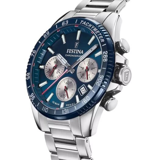 Orologio Cronografo Festina in Acciaio - Timeless Chronograph - F20560/2 Orologio Cronografo Festina in Acciaio - Timeless Chronograph - F20560/2