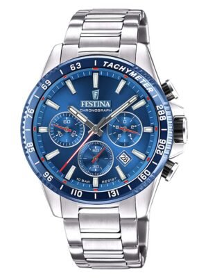 Orologio Cronografo Festina in Acciaio - Timeless Chronograph - F20560/2