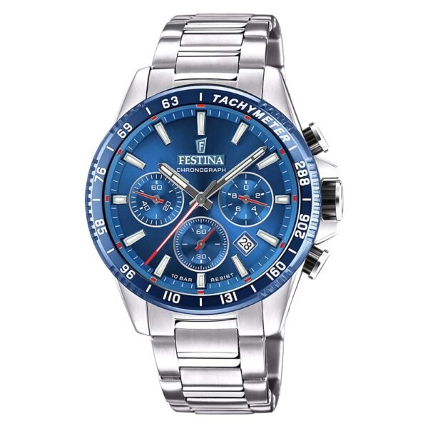 Orologio Cronografo Festina in Acciaio - Timeless Chronograph - F20560/3