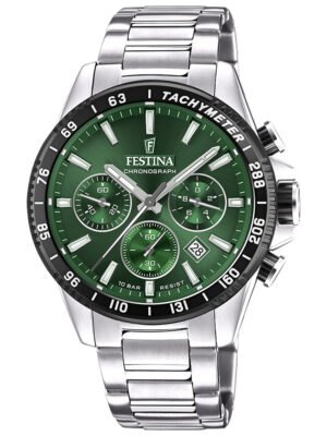 Orologio Cronografo Festina in Acciaio - Timeless Chronograph - F20560/4