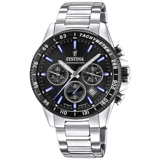 Orologio Cronografo Festina in Acciaio - Timeless Chronograph - F20560/5