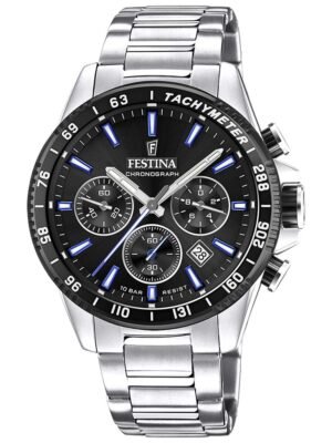 Orologio Cronografo Festina in Acciaio - Timeless Chronograph - F20560/5