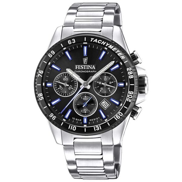 Orologio Cronografo Festina in Acciaio - Timeless Chronograph - F20560/5