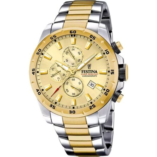 Orologio Cronografo Festina in Acciaio - Timeless Chronograph - F20562/1