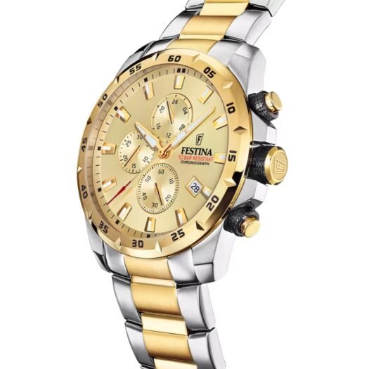 Orologio Cronografo Festina in Acciaio - Timeless Chronograph - F20562/1