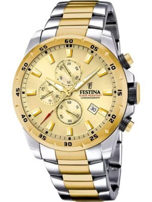Orologio Cronografo Festina in Acciaio - Timeless Chronograph - F20562/1