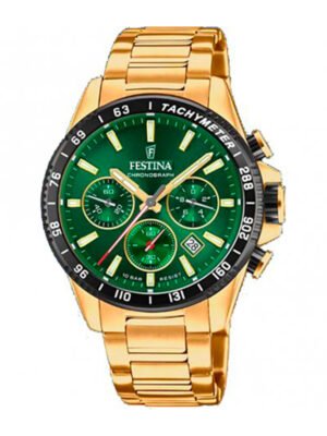 Orologio Cronografo Festina in Acciaio - Timeless Chronograph - F20634/4