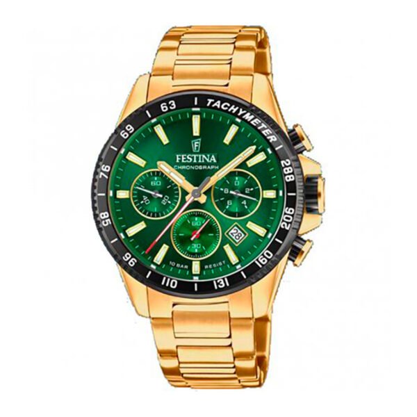 Orologio Cronografo Festina in Acciaio - Timeless Chronograph - F20634/4 Orologio Cronografo Festina in Acciaio - Timeless Chronograph - F20634/4
