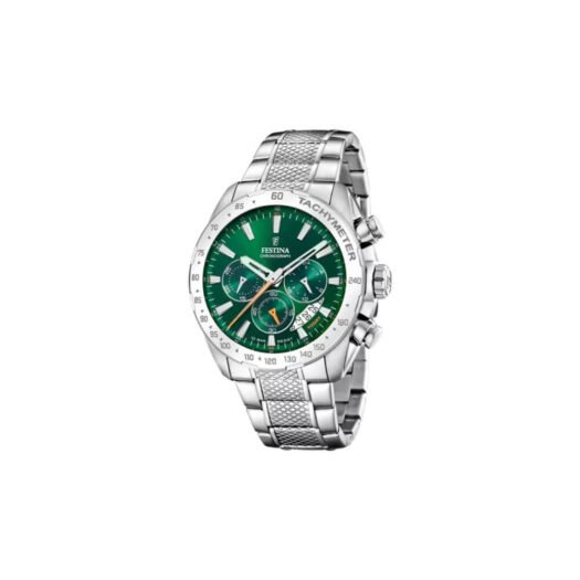Orologio Cronografo Festina in Acciaio - Timeless chronograph - F20668/3