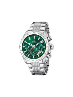 Orologio Cronografo Festina in Acciaio - Timeless chronograph - F20668/3