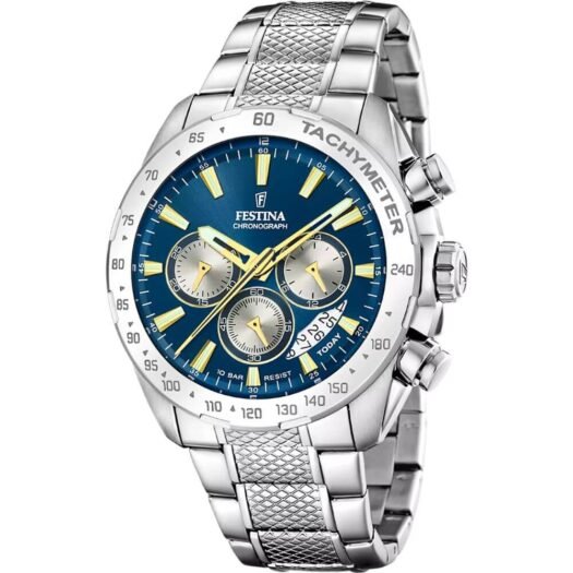 Orologio Cronografo Festina in Acciaio - Timeless Chronograph - F20668/5