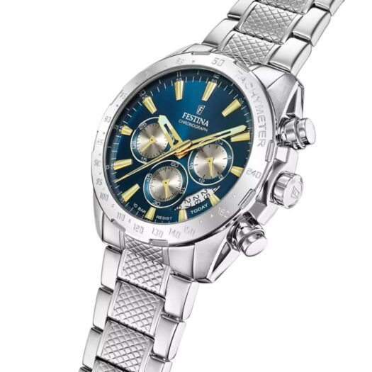 Orologio Cronografo Festina in Acciaio - Timeless Chronograph - F20668/5