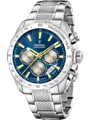 Orologio Cronografo Festina in Acciaio - Timeless Chronograph - F20668/5