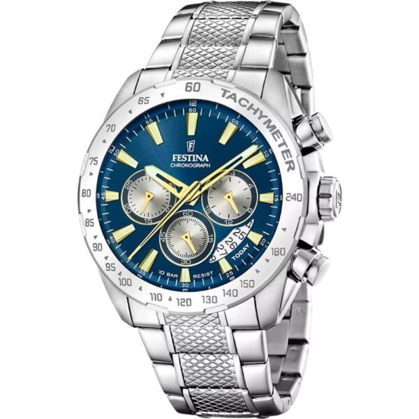 Orologio Cronografo Festina in Acciaio - Timeless Chronograph - F20668/5
