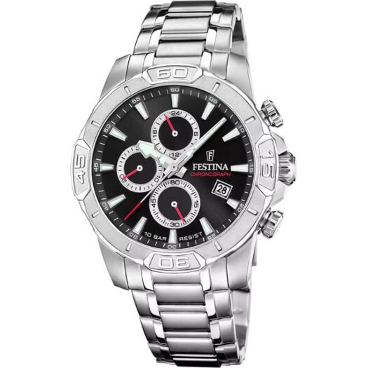 Orologio Cronografo Festina in Acciaio - Timeless Chronograph - F20704/6
