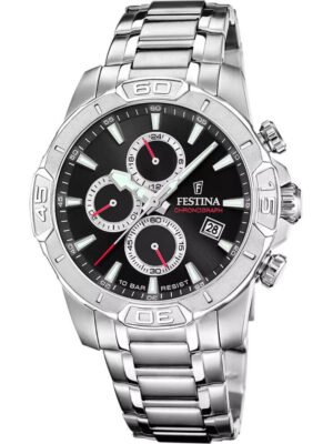 Orologio Cronografo Festina in Acciaio - Timeless Chronograph - F20704/6