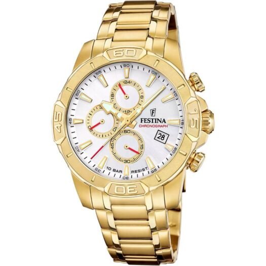 Orologio Cronografo Festina in Acciaio - Timeless Chronograph - F20705/1