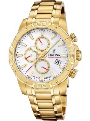 Orologio Cronografo Festina in Acciaio - Timeless Chronograph - F20705/1