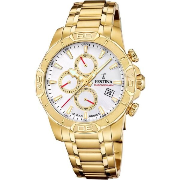 Orologio Cronografo Festina in Acciaio - Timeless Chronograph - F20705/1