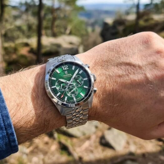 Orologio Cronografo Festina in Acciaio - Timeless Chronograph - F20742/5