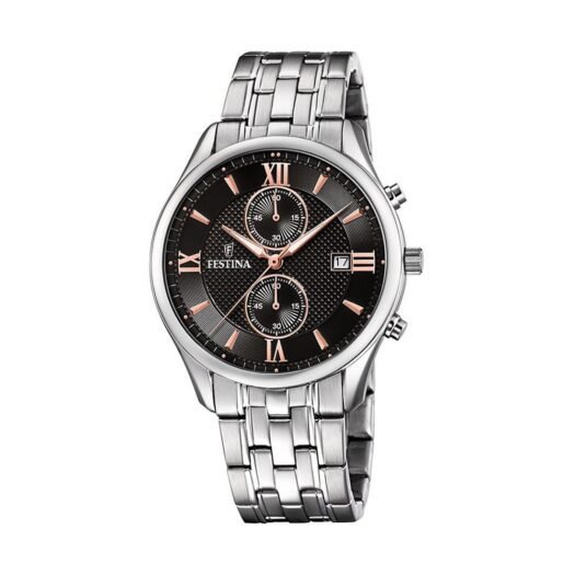 Orologio Cronografo Festina in Acciaio - Timeless Chronograph - F6854/7