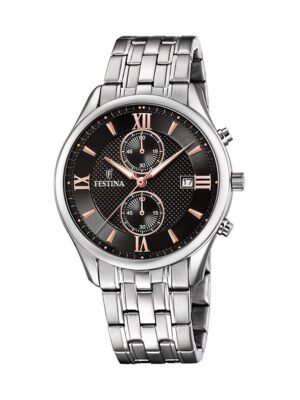 Orologio Cronografo Festina in Acciaio - Timeless Chronograph - F6854/7